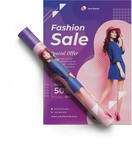 Custom Brochure & Flyers