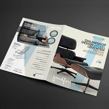 Printed Flyer & Brochure Designs