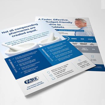 Printed Flyer & Brochure Designs