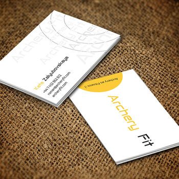personalized business card 12