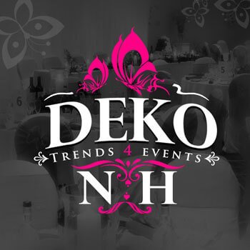 Custom Weddings & Events Logos 04