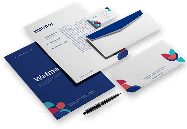 Custom Business Stationery Design