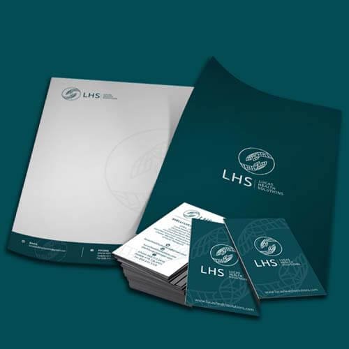 custom business stationery design 10