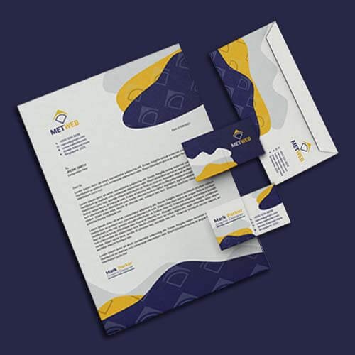 custom business stationery design 11