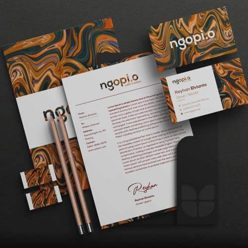 custom business stationery design 12