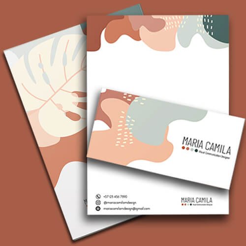 custom business stationery design 16