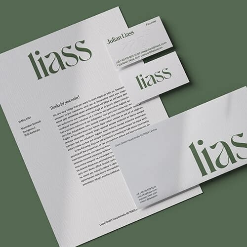 custom business stationery design 20