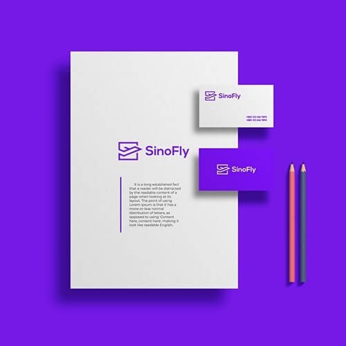 custom business stationery design 24