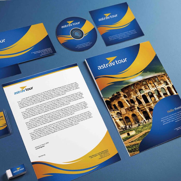 custom business stationery design 31