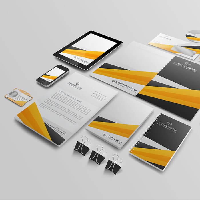 custom business stationery design 44