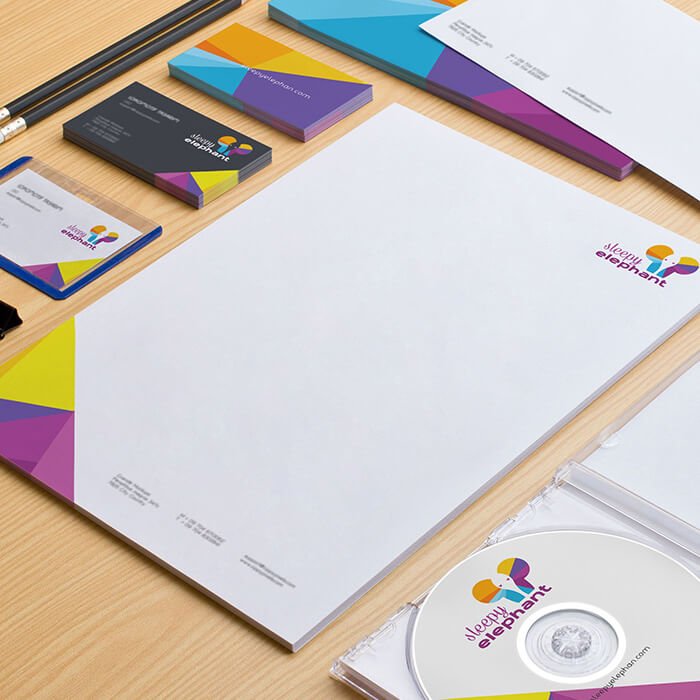 custom business stationery design 46