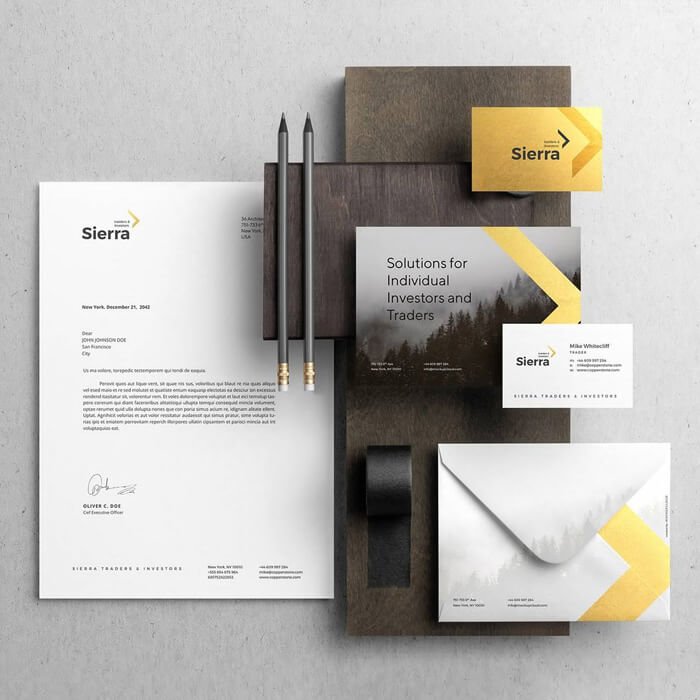 custom business stationery design 51