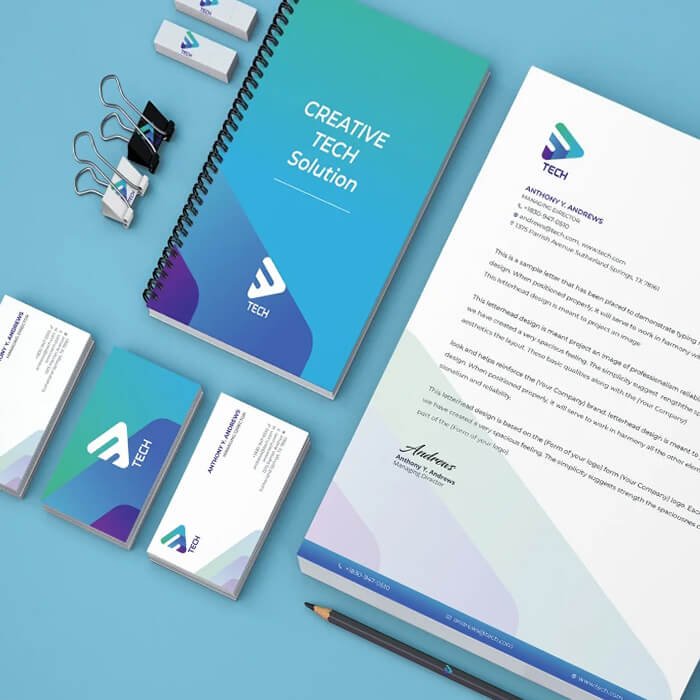 custom business stationery design 54