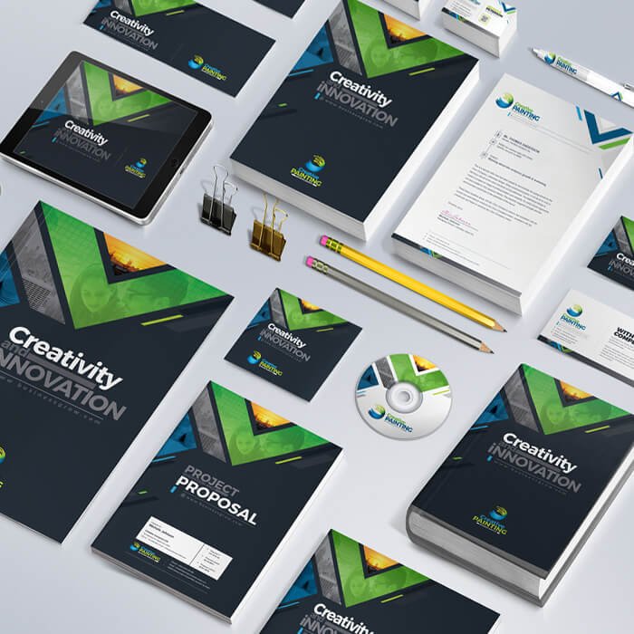custom business stationery design 55