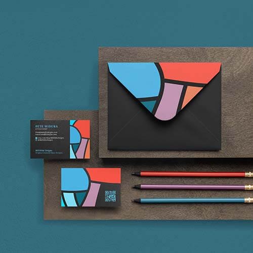 custom business stationery design 06