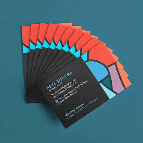 custom business stationery design 07